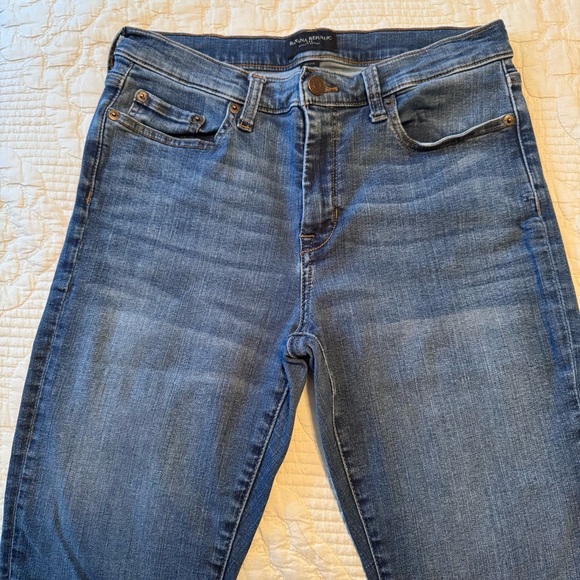 Banana Republic sculpt skinny jeans size 10/30 petite - Picture 8 of 8